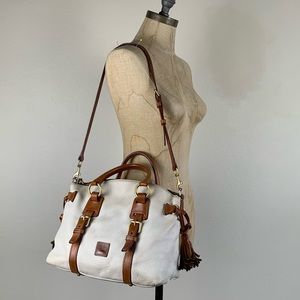Dooney & Bourke Florentine Tasseled Satchel
